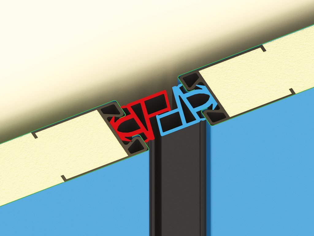 Резиновый уплотнитель шиповой для герметизации вертикальных стыков панелей Тверь